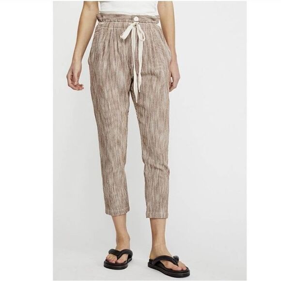 Free People Light At Sunrise Crop Pant - Picture 1 of 5